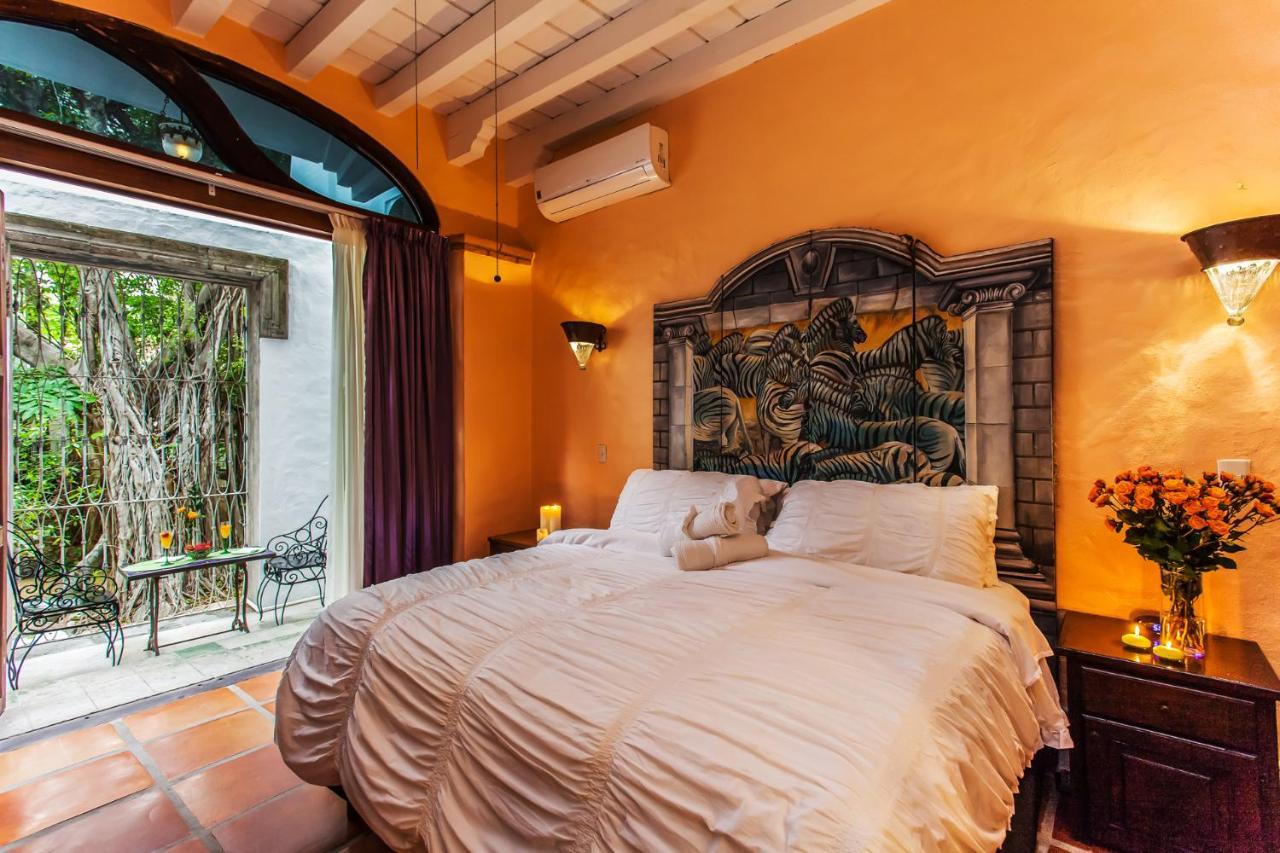 Garlands Del Rio Bed & Breakfast Puerto Vallarta Luaran gambar