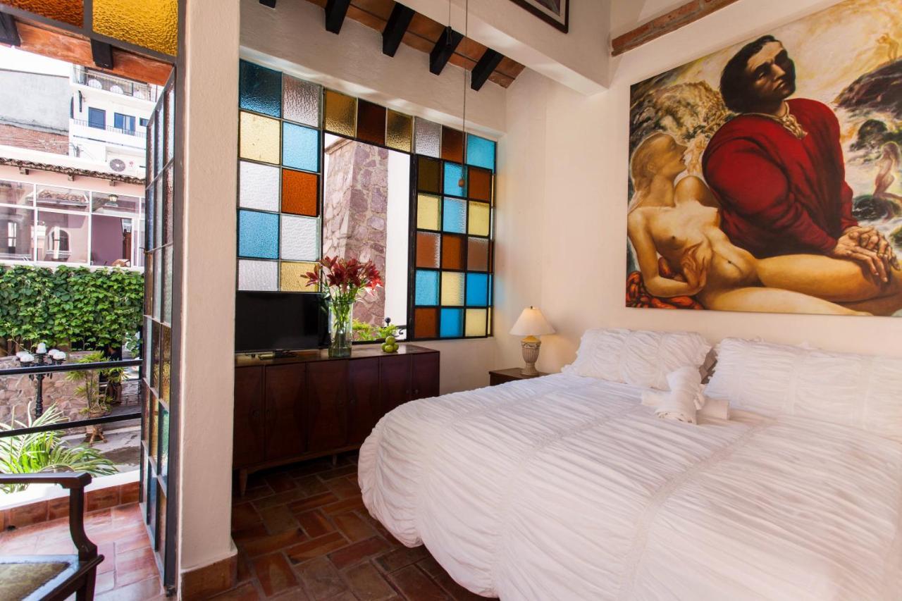 Garlands Del Rio Bed & Breakfast Puerto Vallarta Luaran gambar